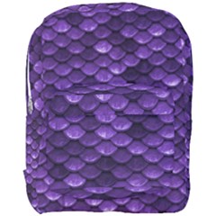 Purple Scales! Full Print Backpack by fructosebat