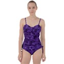 Purple Scales! Sweetheart Tankini Set View1