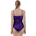 Purple Scales! Sweetheart Tankini Set View2