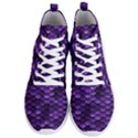 Purple Scales! Men s Lightweight High Top Sneakers View1