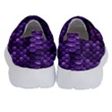 Purple Scales! Kids  Velcro No Lace Shoes View4