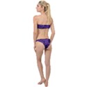 Purple Scales! Classic Bandeau Bikini Set View2