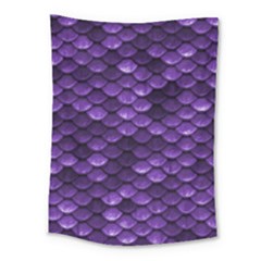 Purple Scales! Medium Tapestry by fructosebat