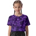 Purple Scales! Kids  Basic Tee View1