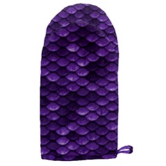 Purple Scales! Microwave Oven Glove by fructosebat