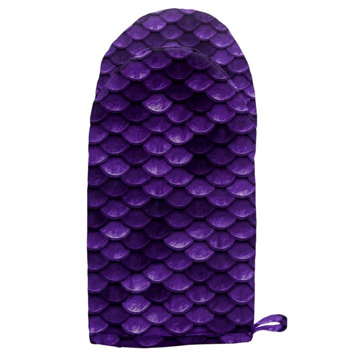 Purple Scales! Microwave Oven Glove