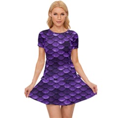 Purple Scales! Women s Sports Wear Set by fructosebat