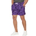 Purple Scales! Men s Runner Shorts View3