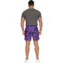 Purple Scales! Men s Runner Shorts View4