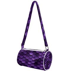 Purple Scales! Mini Cylinder Bag