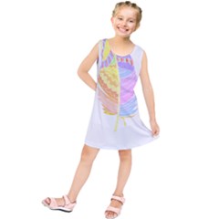 Feathers Design T- Shirtfeathers T- Shirt (3) Kids  Tunic Dress by maxcute