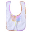 Feathers Design T- Shirtfeathers T- Shirt (3) Baby Bib View1