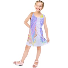 Feathers Design T- Shirtfeathers T- Shirt Kids  Tunic Dress by maxcute