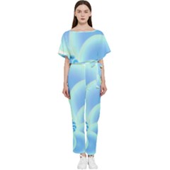 Fibonacci Spiral T- Shirt Fibonacci Spiral T- Shirt Batwing Lightweight Chiffon Jumpsuit by maxcute