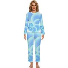 Fibonacci Spiral T- Shirt Fibonacci Spiral T- Shirt Womens  Long Sleeve Lightweight Pajamas Set