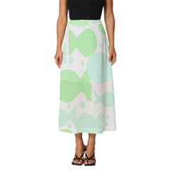 Fish T- Shirt Fun Fishes T- Shirt Classic Midi Chiffon Skirt