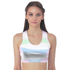 Fishing Gift T- Shirtfish T- Shirt (1) Sports Bra by maxcute