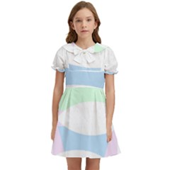 Fishing Gift T- Shirtfish T- Shirt (1) Kids  Bow Tie Puff Sleeve Dress by maxcute