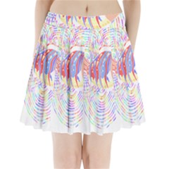 Fishing Gift T- Shirtfish T- Shirt (2) Pleated Mini Skirt by maxcute