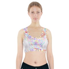 Fishing Gift T- Shirtfish T- Shirt (2) Sports Bra With Pocket by maxcute