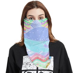 Fishing Is My Life T- Shirtfish T- Shirt (2) Face Covering Bandana (triangle) by maxcute