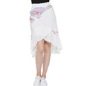 Fishing Is My Life T- Shirtfish T- Shirt Frill Hi Low Chiffon Skirt View1