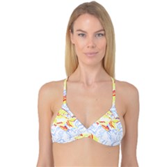 Fishing Lover T- Shirtfish T- Shirt (1) Reversible Tri Bikini Top by maxcute