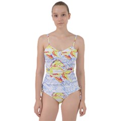 Fishing Lover T- Shirtfish T- Shirt (1) Sweetheart Tankini Set by maxcute