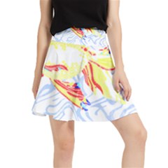 Fishing Lover T- Shirtfish T- Shirt (1) Waistband Skirt by maxcute