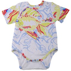 Fishing Lover T- Shirtfish T- Shirt (1) Baby Short Sleeve Bodysuit by maxcute