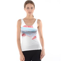 Fishing Lover T- Shirtfish T- Shirt (2) Tank Top by maxcute