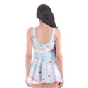 Fishing Lover T- Shirtfish T- Shirt (2) Skater Dress Swimsuit View2