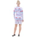 Fishing Lover T- Shirtfish T- Shirt (2) Button Long Sleeve Dress View2