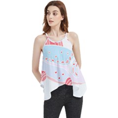 Fishing Lover T- Shirtfish T- Shirt (2) Flowy Camisole Tank Top by maxcute