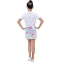 Fishing Lover T- Shirtfish T- Shirt (2) Kids  Tennis Skirt View2