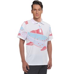 Fishing Lover T- Shirtfish T- Shirt (2) Men s Polo Tee by maxcute