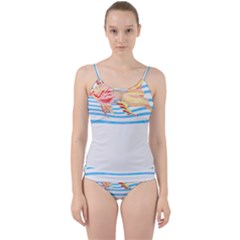 Fishing Lover T- Shirtfish T- Shirt (3) Cut Out Top Tankini Set by maxcute