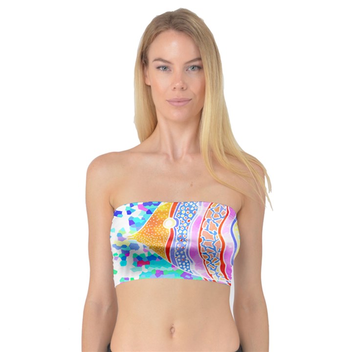 Fishing Lover T- Shirtfish T- Shirt (6) Bandeau Top