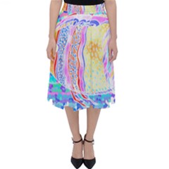 Fishing Lover T- Shirtfish T- Shirt (6) Classic Midi Skirt by maxcute