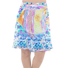 Fishing Lover T- Shirtfish T- Shirt (6) Fishtail Chiffon Skirt