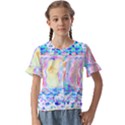 Fishing Lover T- Shirtfish T- Shirt (6) Kids  Cuff Sleeve Scrunch Bottom Tee View1