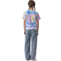 Fishing Lover T- Shirtfish T- Shirt (6) Kids  Cuff Sleeve Scrunch Bottom Tee View2