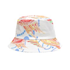 Fishing Lover T- Shirtfish T- Shirt (7) Inside Out Bucket Hat by maxcute