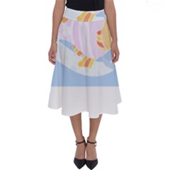 Fishing Lover T- Shirtfish T- Shirt (8) Perfect Length Midi Skirt by maxcute