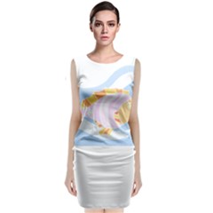 Fishing Lover T- Shirtfish T- Shirt (8) Sleeveless Velvet Midi Dress by maxcute