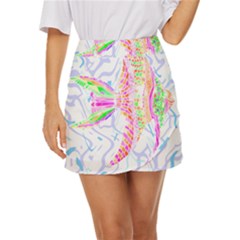 Fishing Lover T- Shirtfish T- Shirt Mini Front Wrap Skirt by maxcute