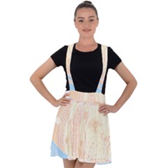 Fishingtshirt T- Shirtfish T- Shirt (1) Velvet Suspender Skater Skirt by maxcute