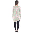 Floral Mandala T- Shirt Pretty Lotus Flower Mandala Art Pattern Long Sleeve Tunic  View2