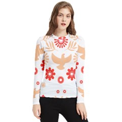 Floral T- Shirt Bloom I I T- Shirt Women s Long Sleeve Rash Guard by maxcute