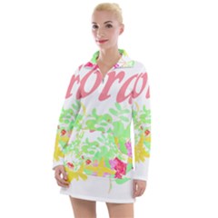 Floral T- Shirt Floral 4 Women s Long Sleeve Casual Dress